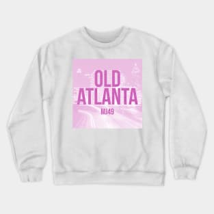 Old Atlanta Crewneck Sweatshirt